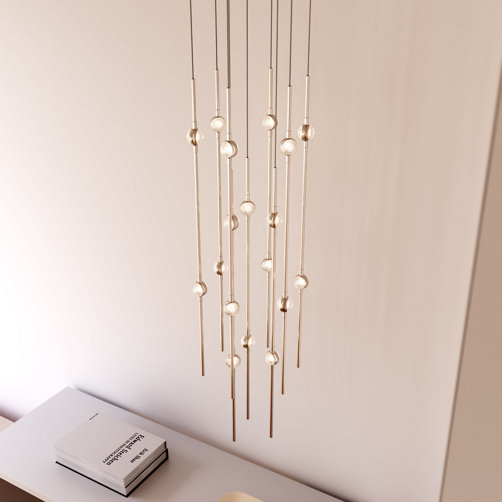 Constellation Aries Round LED Multi-Light Pendant