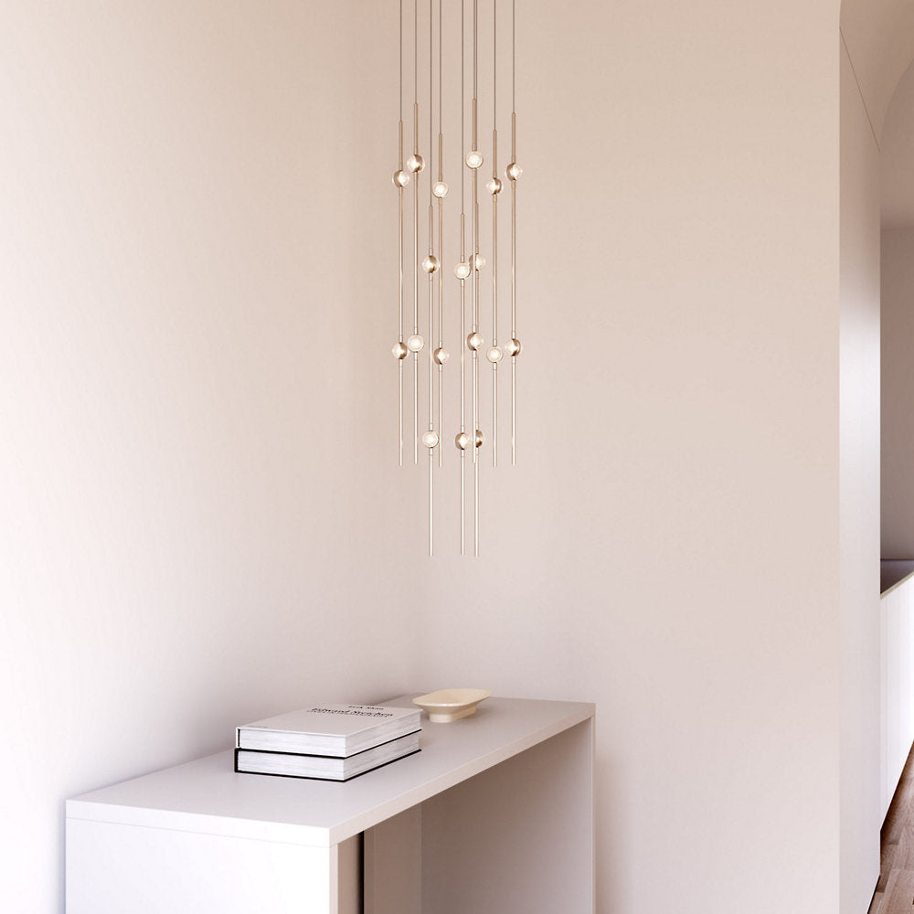 Constellation Aries Round LED Multi-Light Pendant