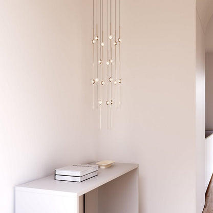 Constellation Aries Round LED Multi-Light Pendant