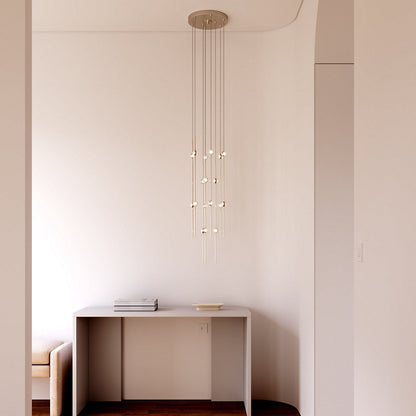 Constellation Aries Round LED Multi-Light Pendant