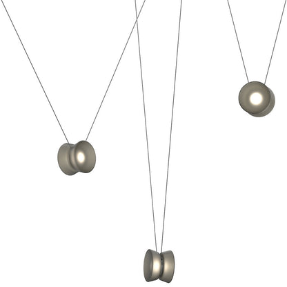 Yo - Yo Luminaire Configuration LED Multi-Light Pendant