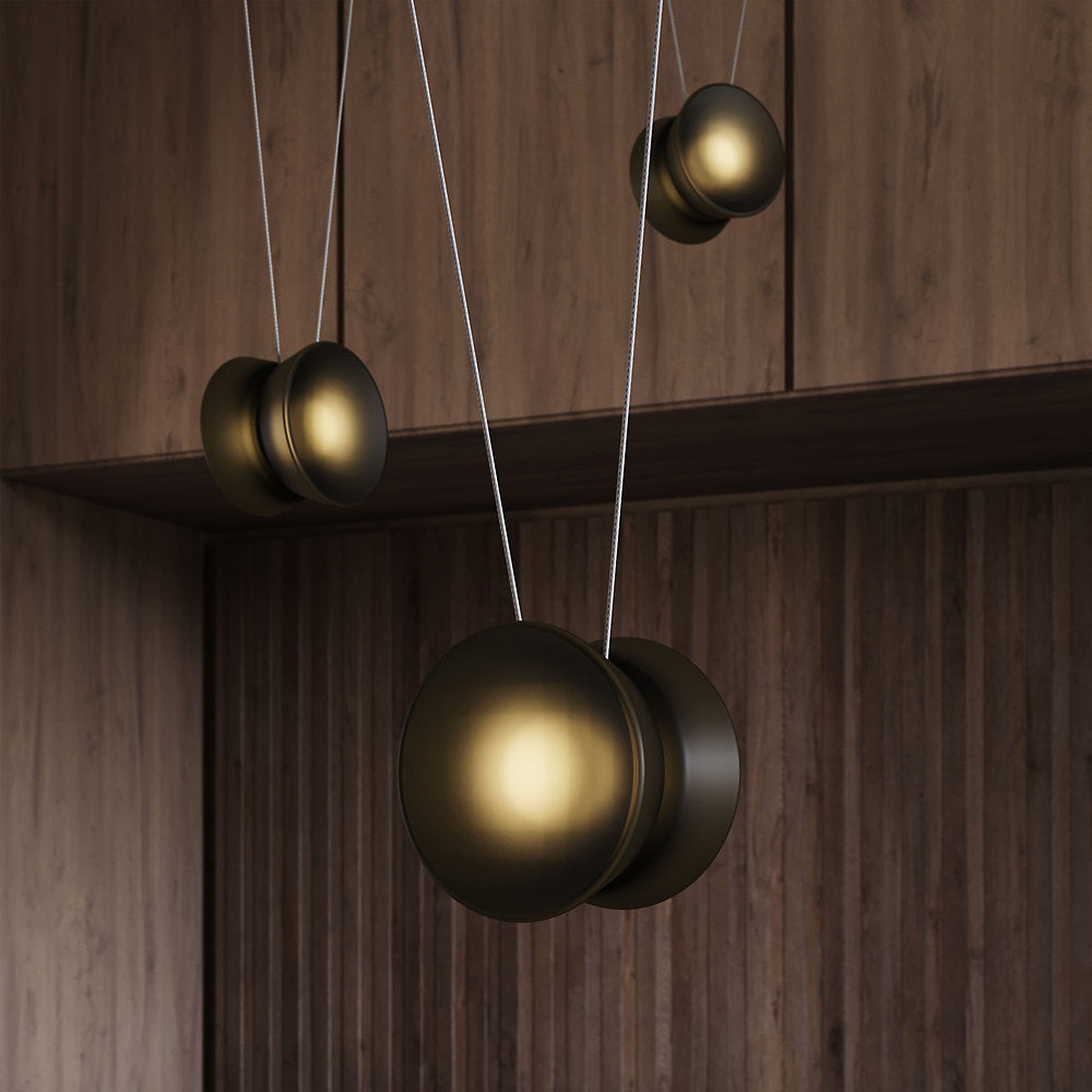 Yo - Yo Luminaire Configuration LED Multi-Light Pendant