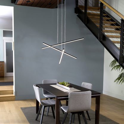 Stix LED Multi-Light Pendant