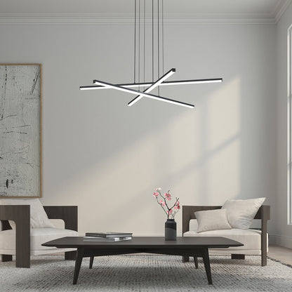 Stix LED Multi-Light Pendant