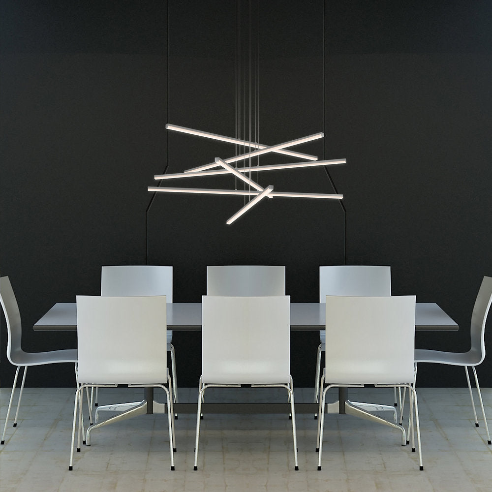 Stix LED Multi-Light Pendant