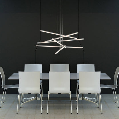 Stix LED Multi-Light Pendant