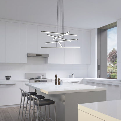 Stix LED Multi-Light Pendant