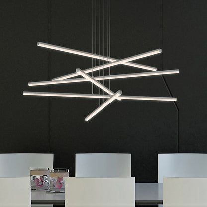 Stix LED Multi-Light Pendant