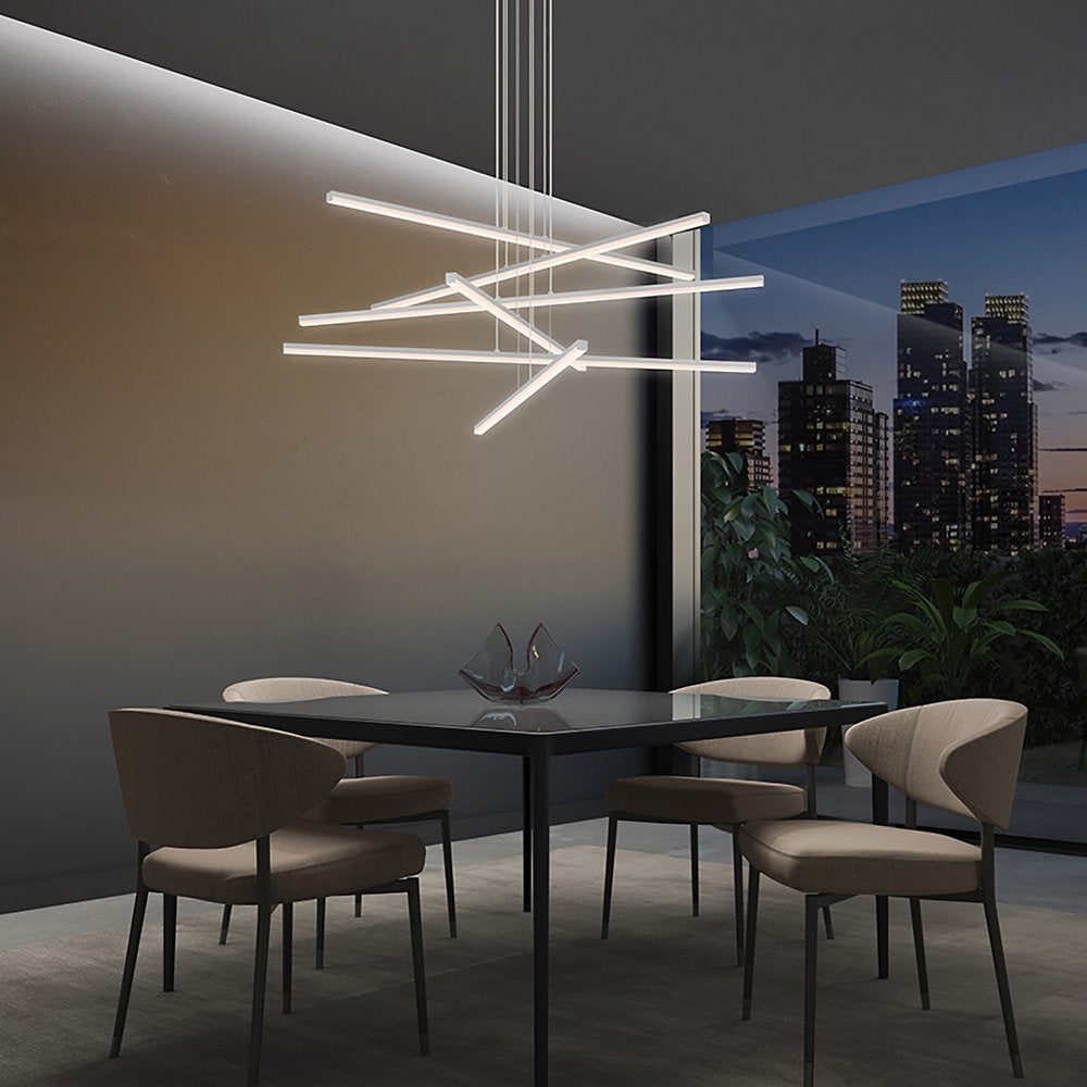 Stix LED Multi-Light Pendant