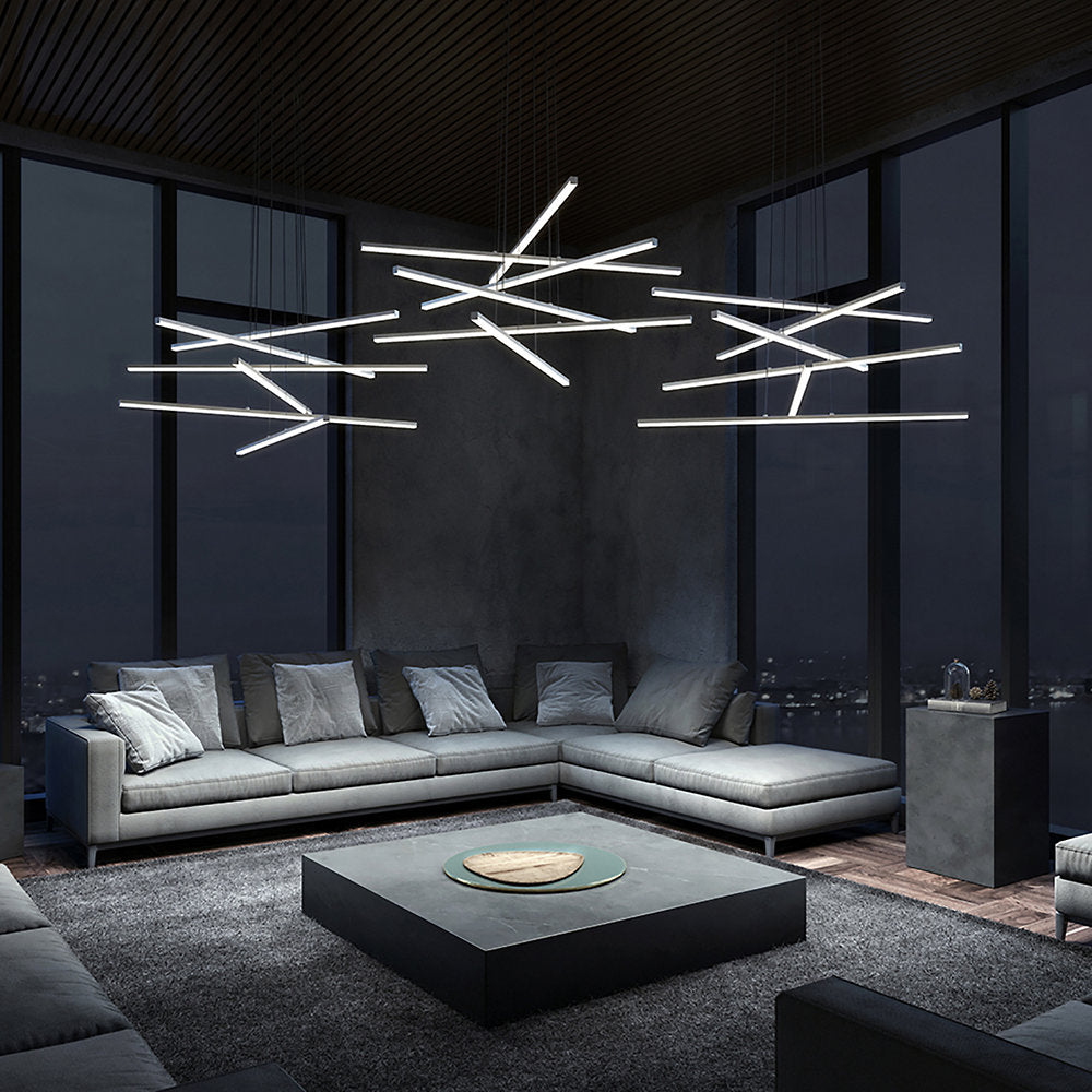 Stix LED Multi-Light Pendant