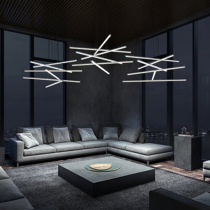 Stix LED Multi-Light Pendant