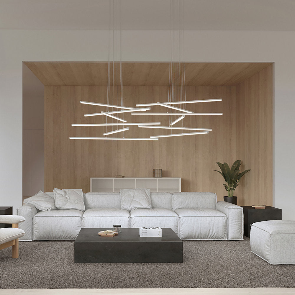 Stix LED Multi-Light Pendant
