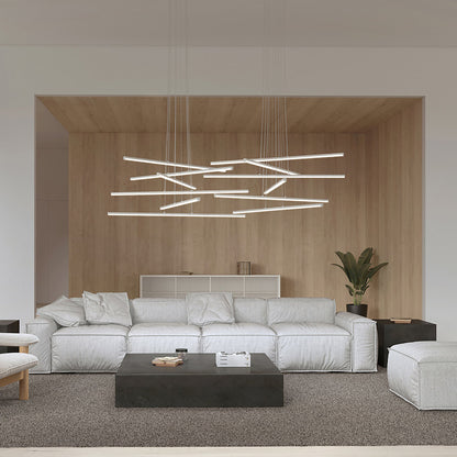 Stix LED Multi-Light Pendant