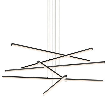 Stix LED Multi-Light Pendant