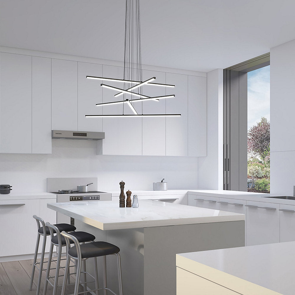 Stix LED Multi-Light Pendant