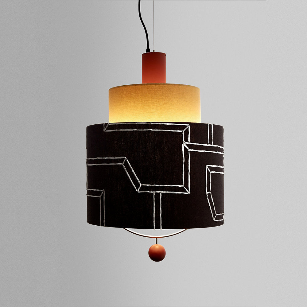 Materia Double Pendant