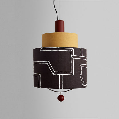Materia Double Pendant