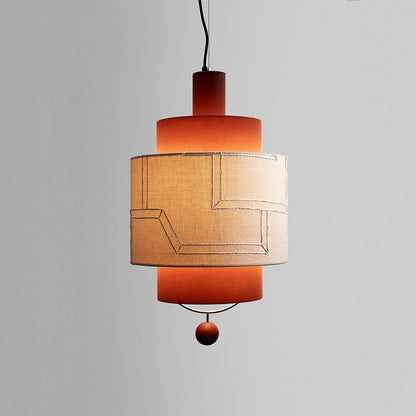 Materia Triple Pendant