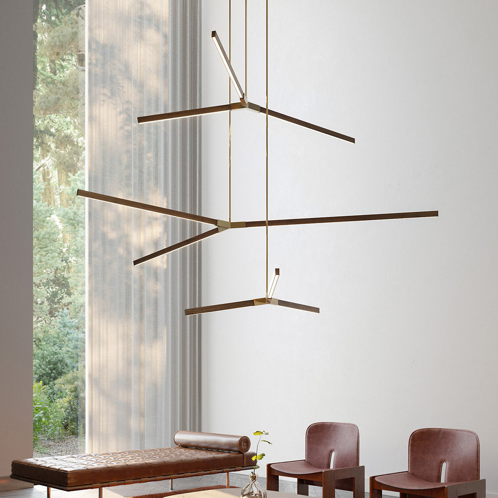 Bough LED Multi Pendant Light
