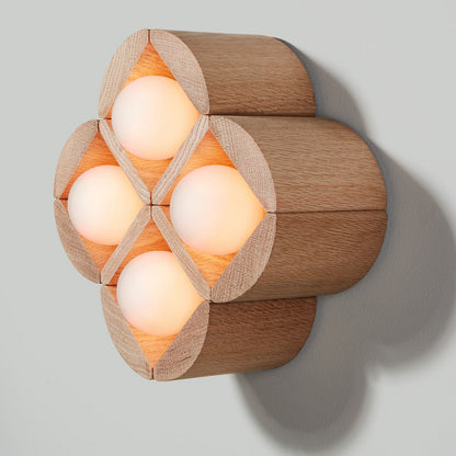 Quad Dot Wall Sconce