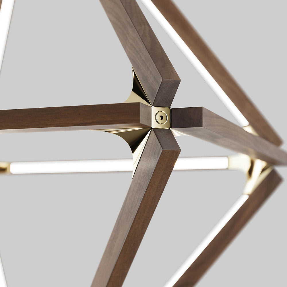 2X Truss Chandelier