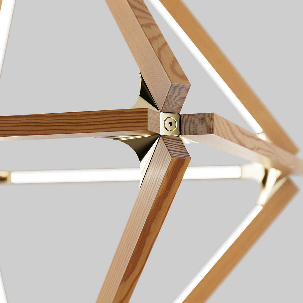 2X Truss Chandelier