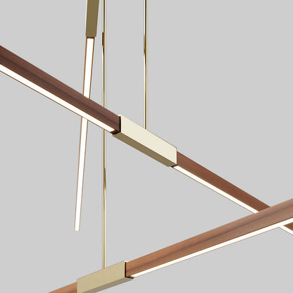 Multi-Light LED Pendant