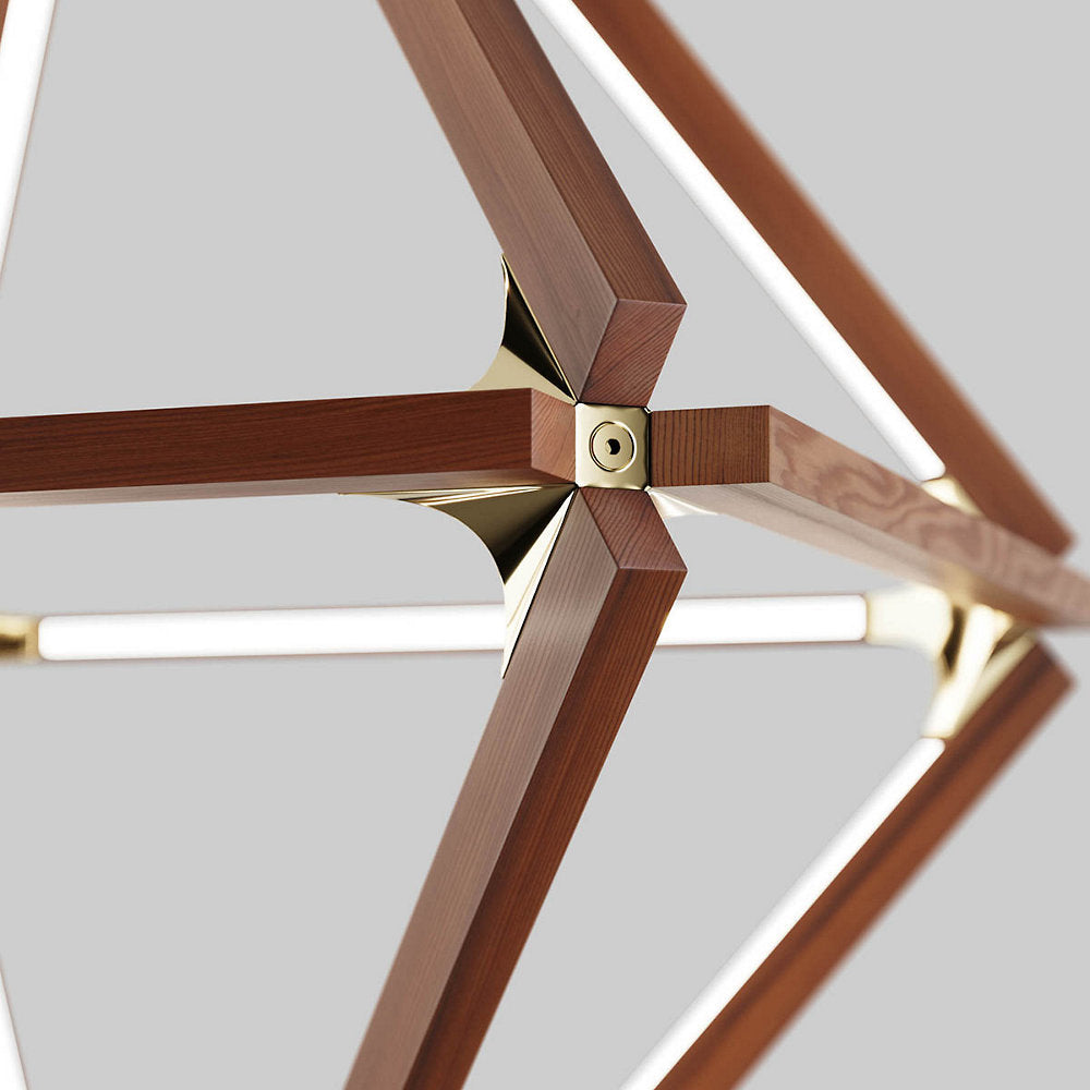 3X Truss Chandelier