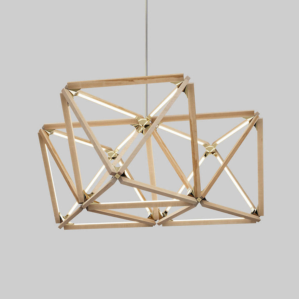Triple X Chandelier
