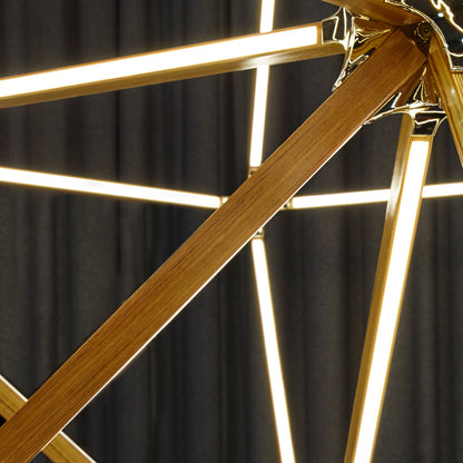 Triple X Chandelier