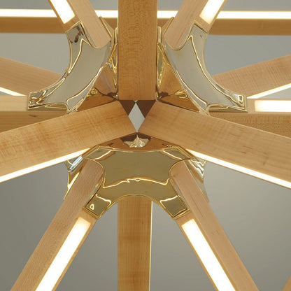 Triple X Chandelier