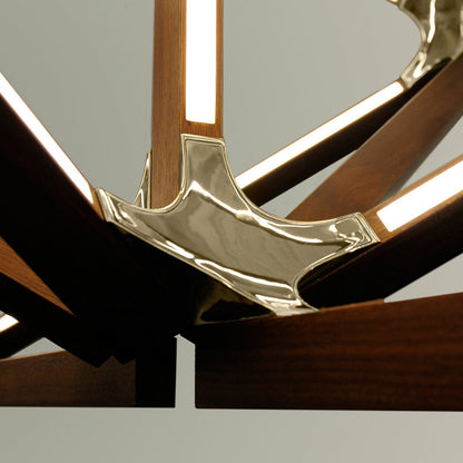 Triple X Chandelier