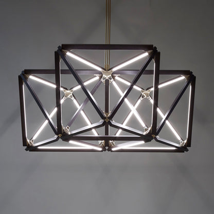 Triple X Chandelier