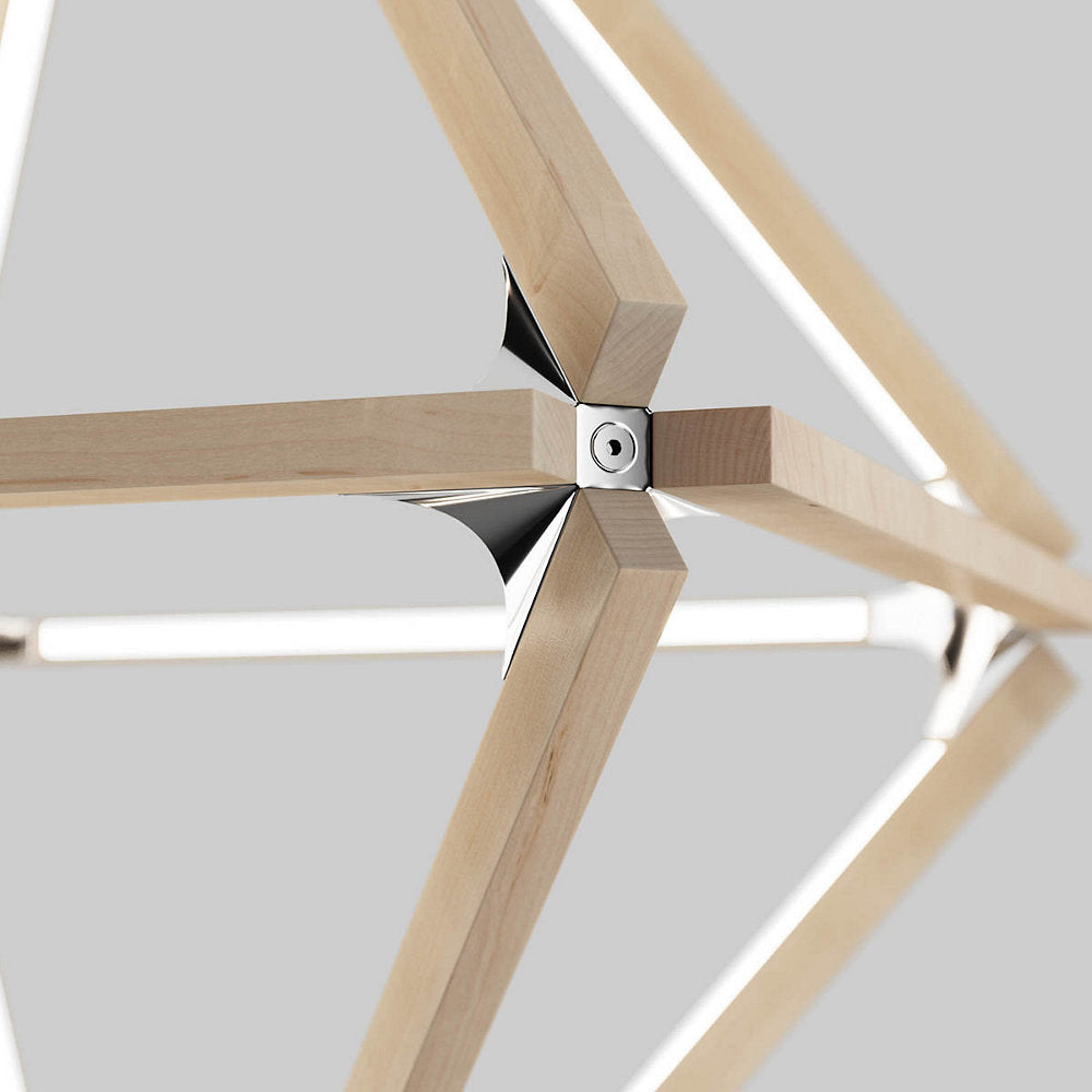 Triple X Chandelier