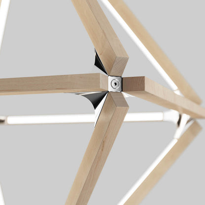Triple X Chandelier