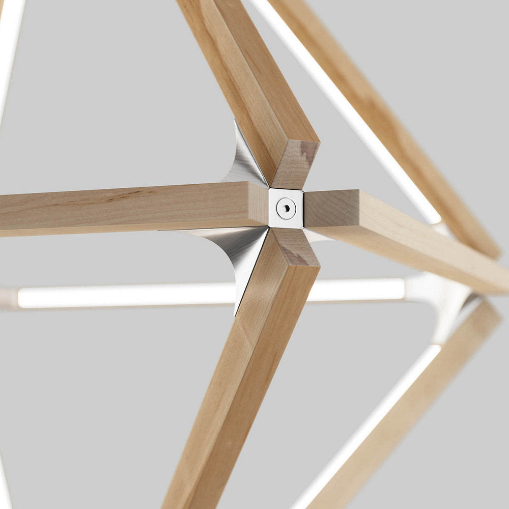 Triple X Chandelier