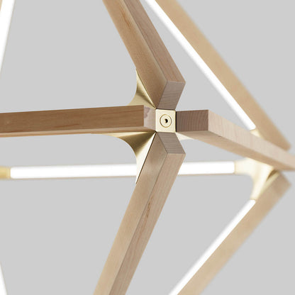 Triple X Chandelier