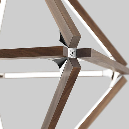Triple X Chandelier