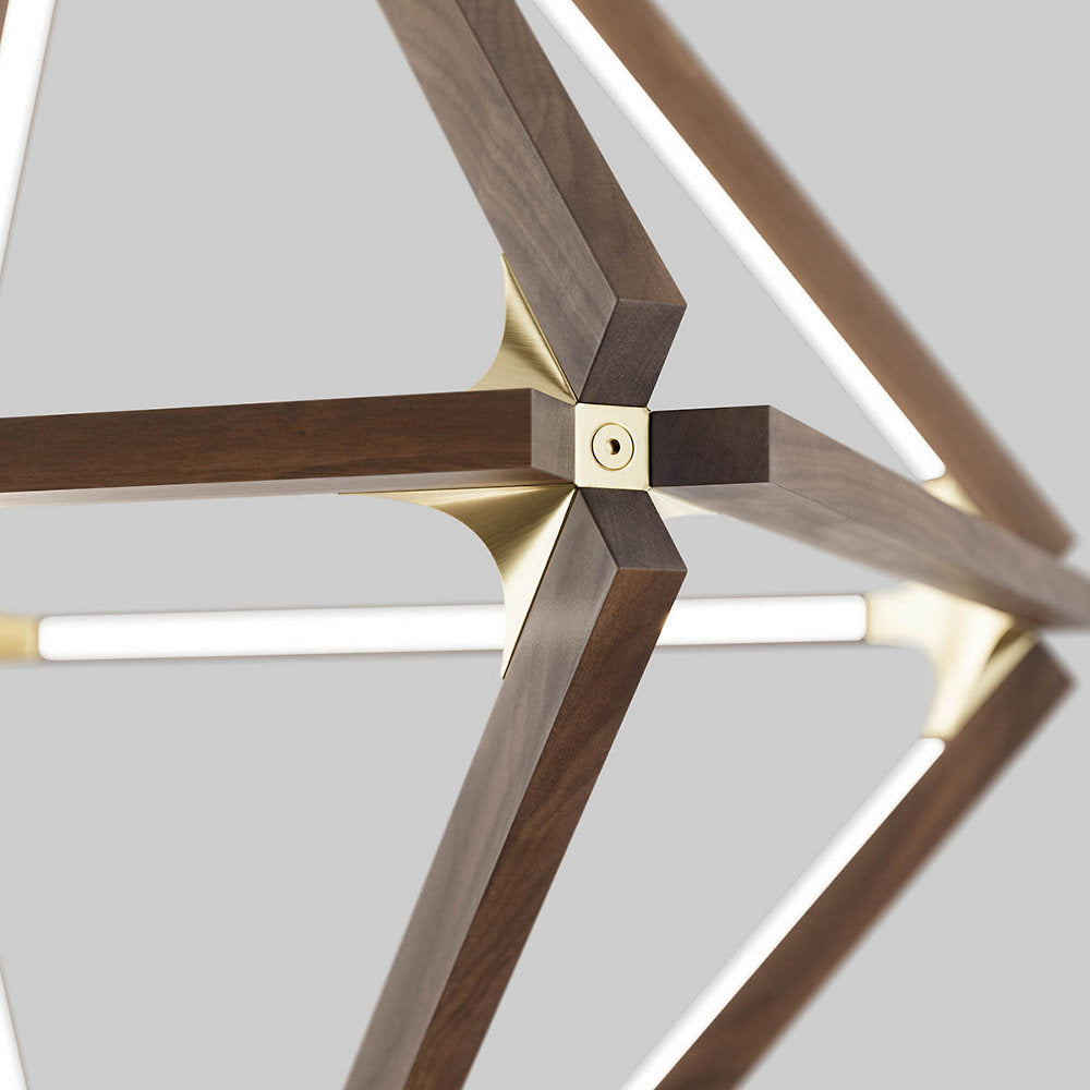 Triple X Chandelier
