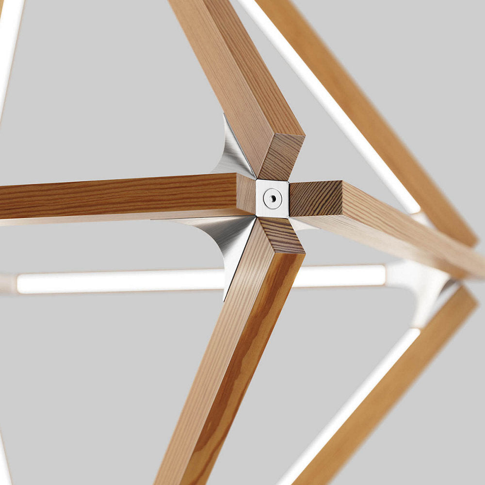 Triple X Chandelier