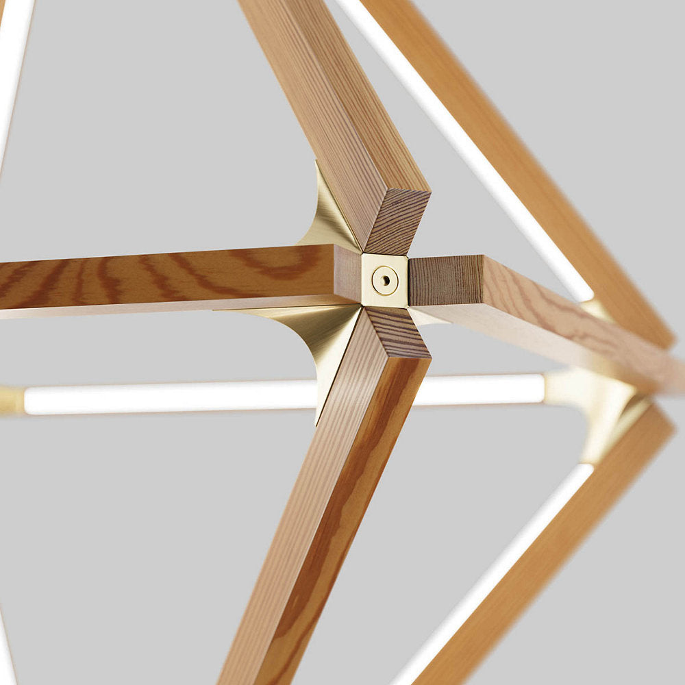 Triple X Chandelier