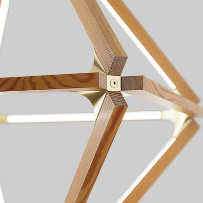 Triple X Chandelier