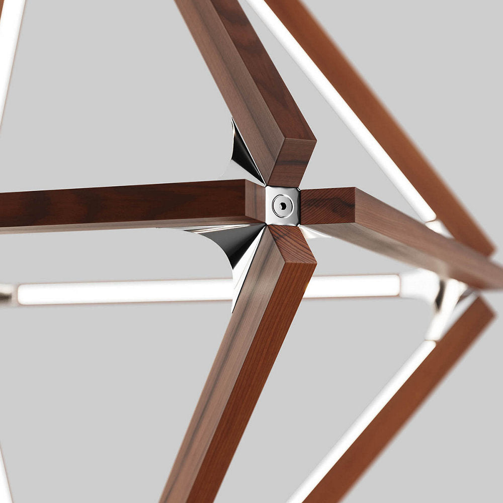 Triple X Chandelier