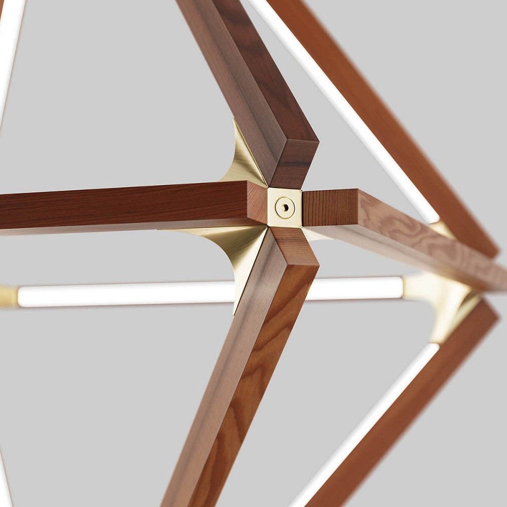 Triple X Chandelier