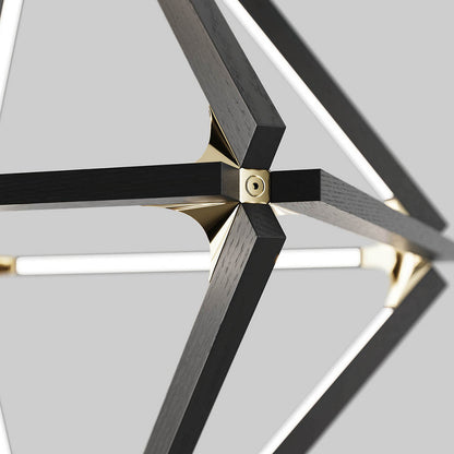 Triple X Chandelier