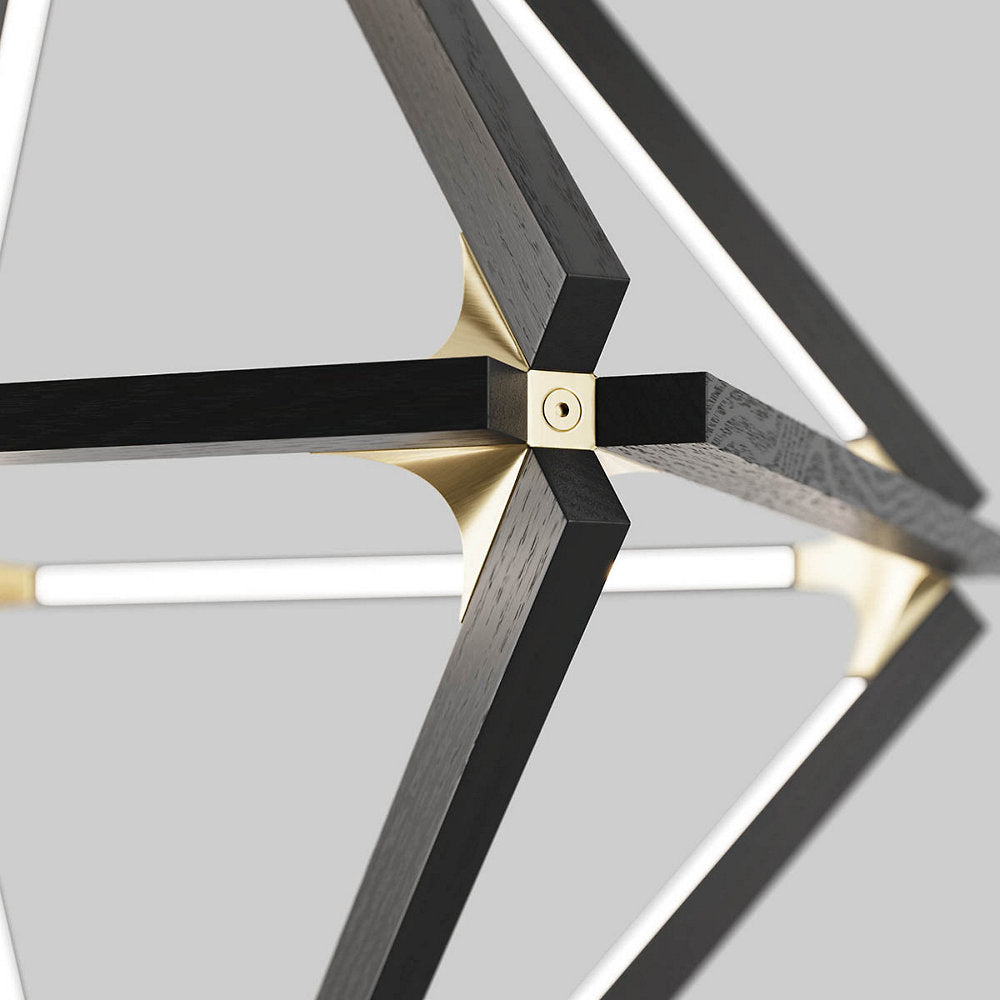 Triple X Chandelier