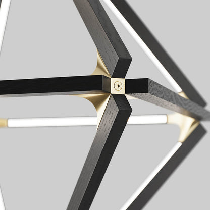Triple X Chandelier
