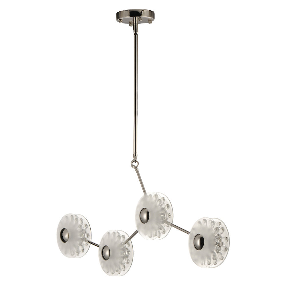 Peony LED Linear Multi-Light Pendant