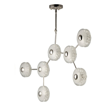 Peony LED Linear Multi-Light Pendant