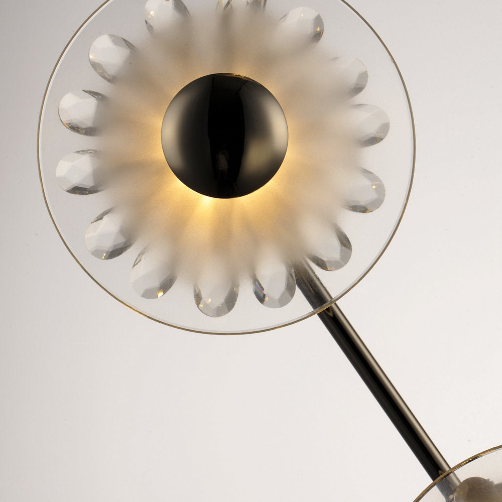 Peony LED Linear Multi-Light Pendant
